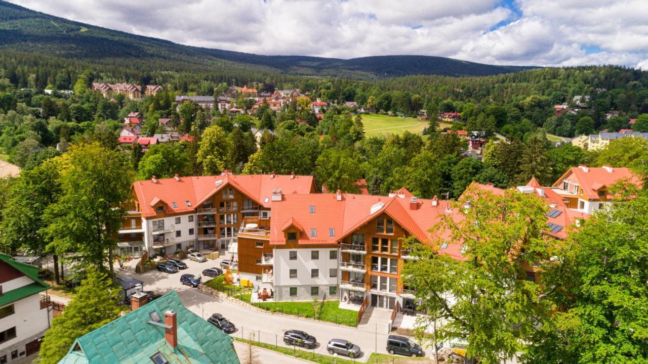 Stone Hill Apartament Sunrise Sklářská Poruba Exteriér fotografie