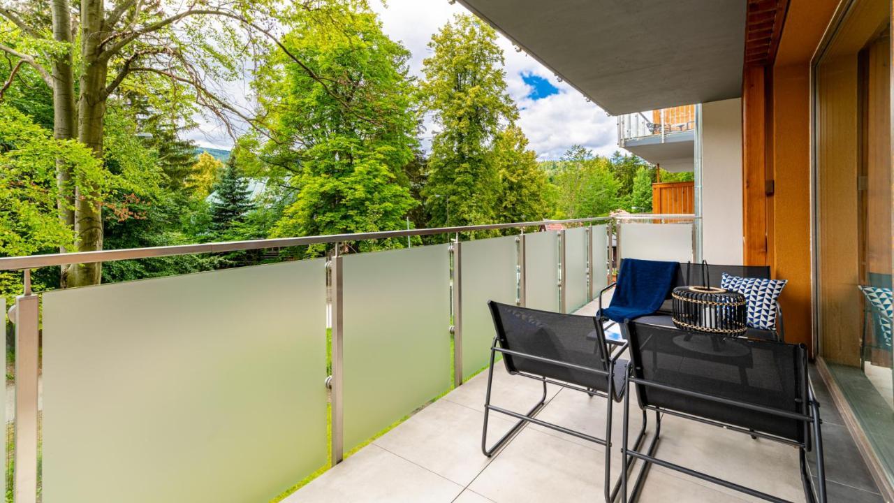 Stone Hill Apartament Sunrise Sklářská Poruba Exteriér fotografie