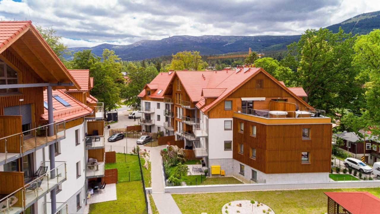 Stone Hill Apartament Sunrise Sklářská Poruba Exteriér fotografie